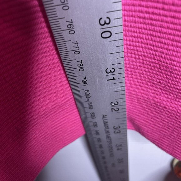 Lilly Pulitzer Lina Dress Women’s XS Shift Bright Pink - Picture 8 of 9